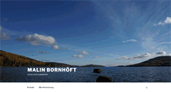 Desktop Screenshot of bornhoft.se