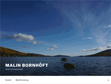 Tablet Screenshot of bornhoft.se